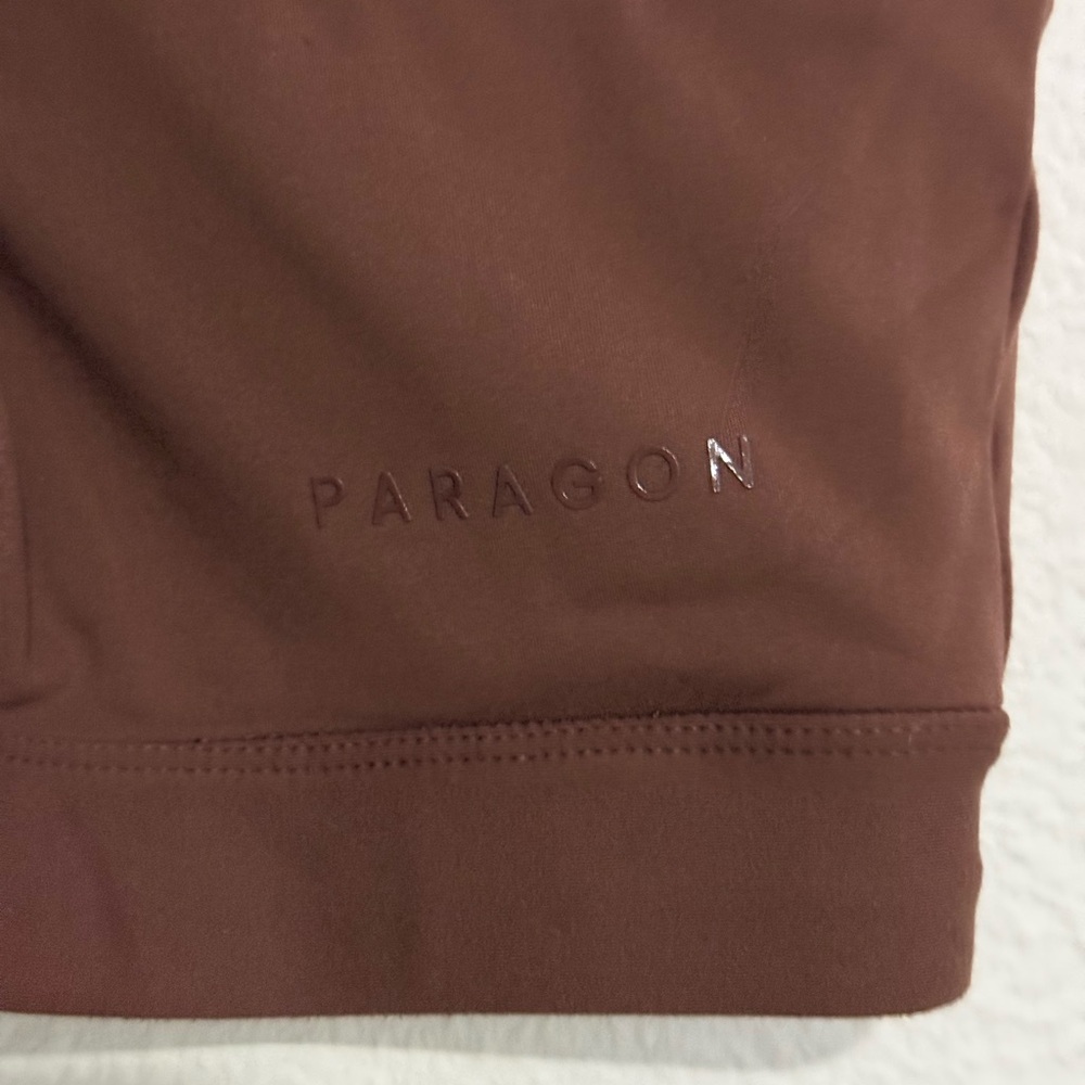 PARAGON Chocolate Brown Sports Bra - Picture 4 of 6